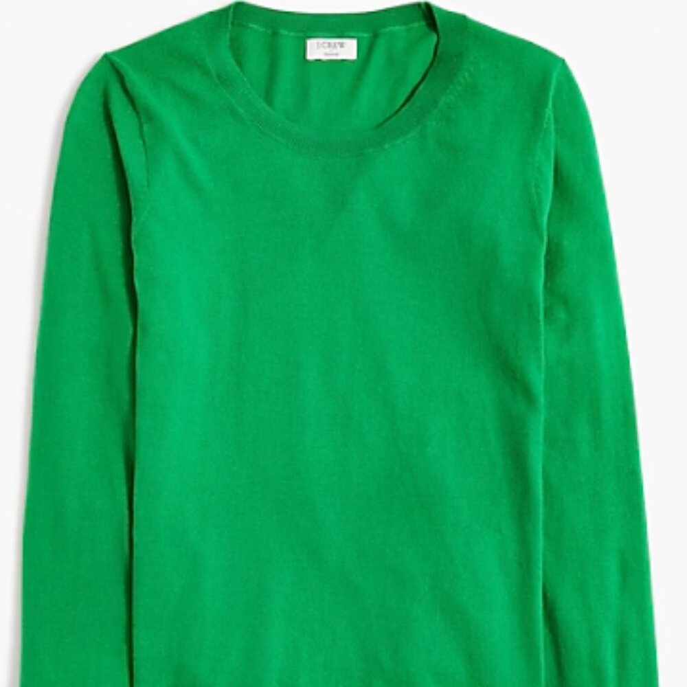 J Crew Cotton Teddie Sweater